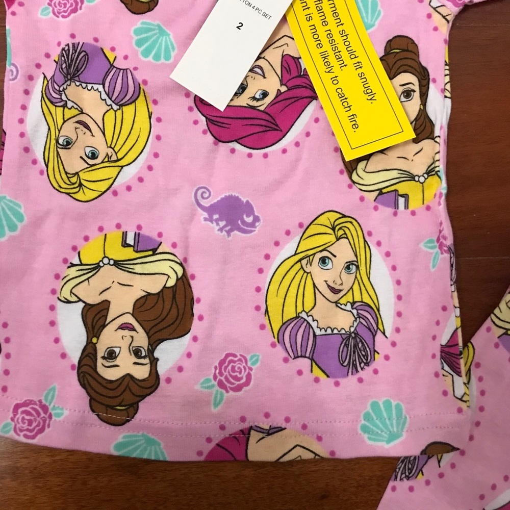 Disney Princess Pajama Set - Picture 6 of 6